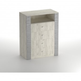 Гамма №15 комод 4 ящика 1000 МЛ