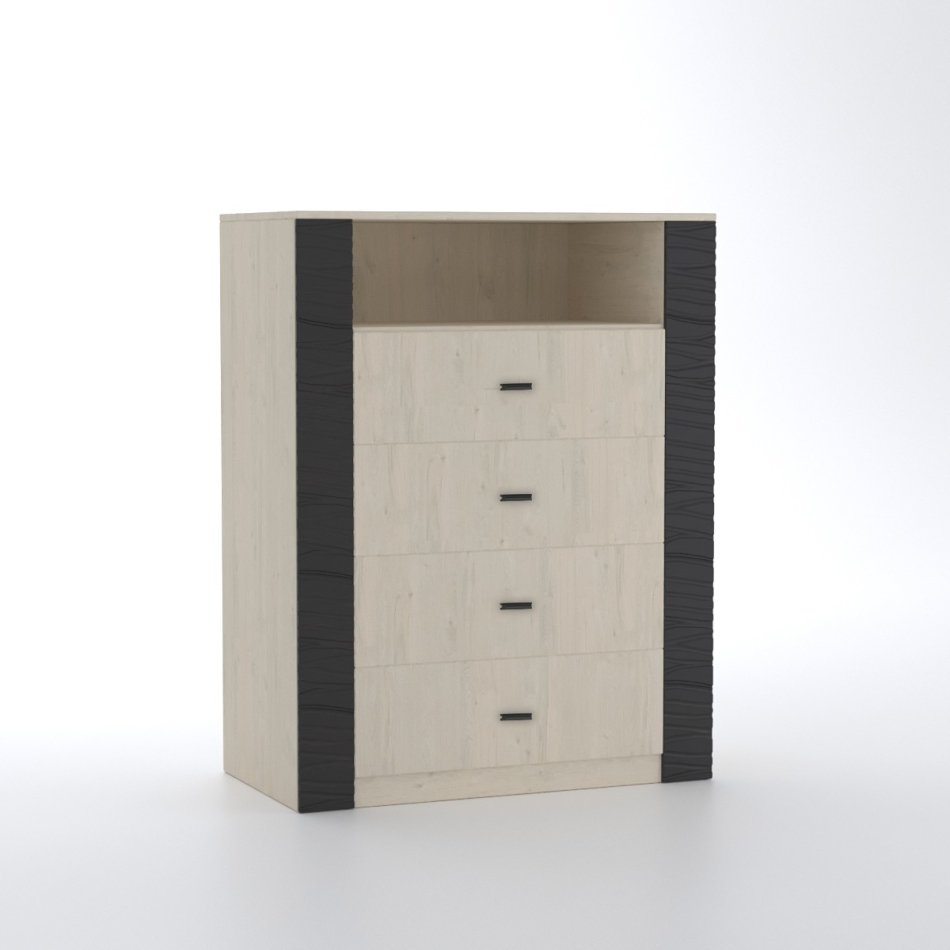 Гамма №15 комод 4 ящика 1000 МЛ Гамма №15 комод 4 ящика 1000 МЛ