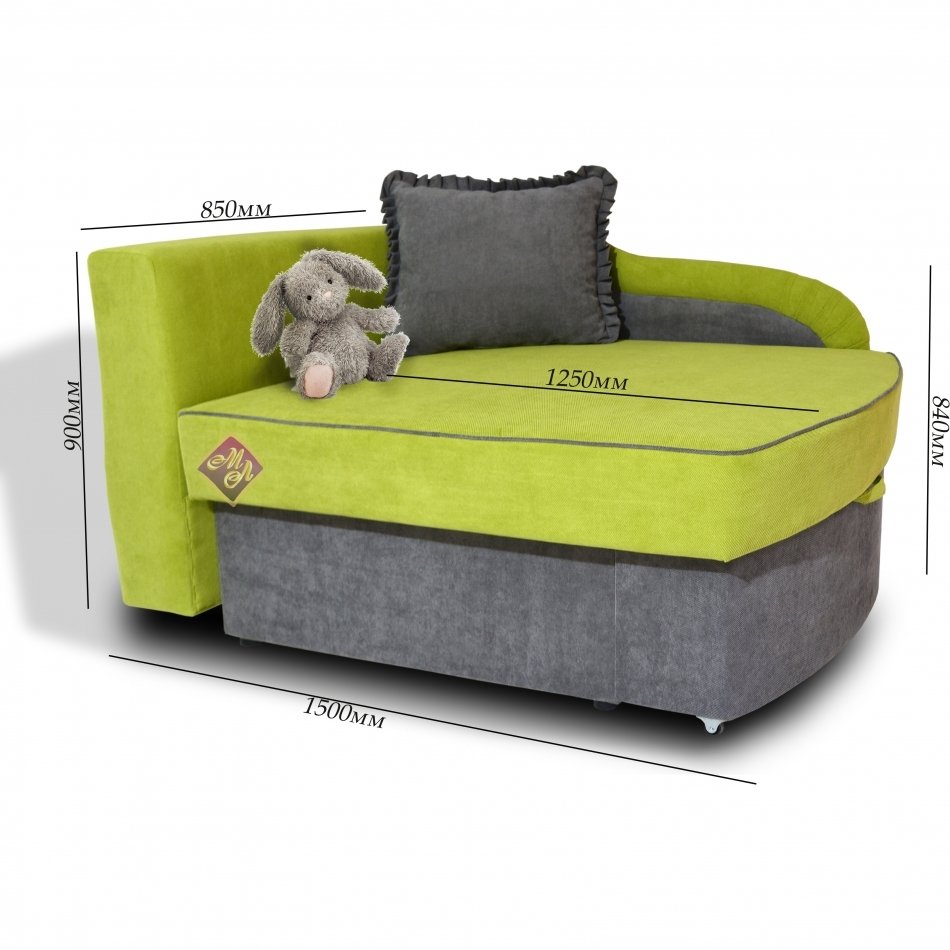 Кровать МАШЕНЬКА левая К-3 Бонель