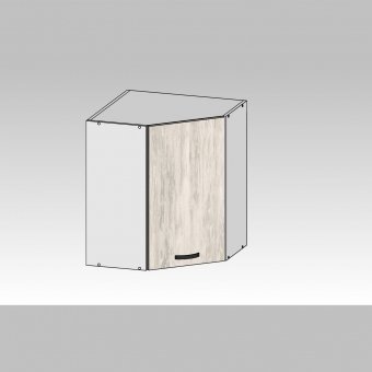 Шкаф 600у/708 (угол верх)(снято)