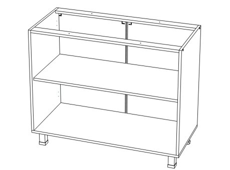 КОРПУС Стол 1000  угол