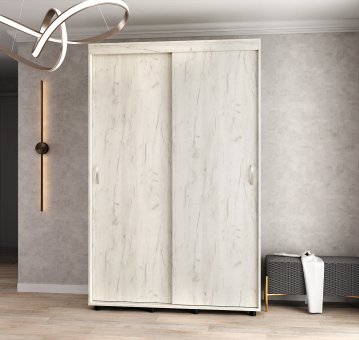 NEW Шкаф  купе МЛ-1 (1.20*2.00м), Собран