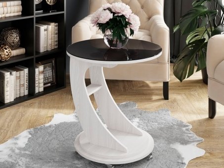 СTEКЛО стол журнальный МЛ-1, Собран