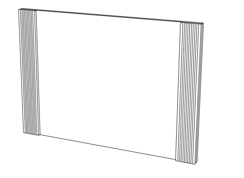 Вельвет №10 Зеркало навесное Вельвет №10 Зеркало навесное