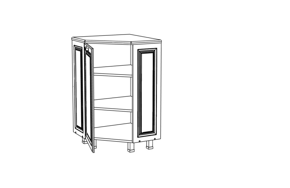 МИРА Буфет 3 тумба МИРА Буфет 3 тумба