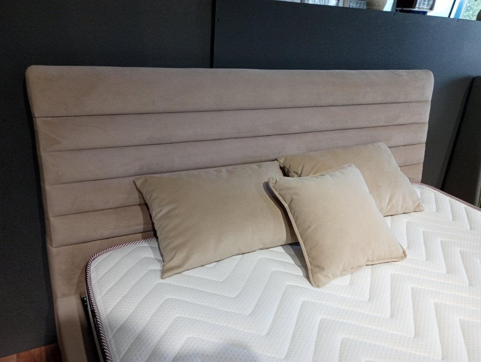 Кровать "ШАРМ" 2 (1,40х2,0м) K-1без дна 