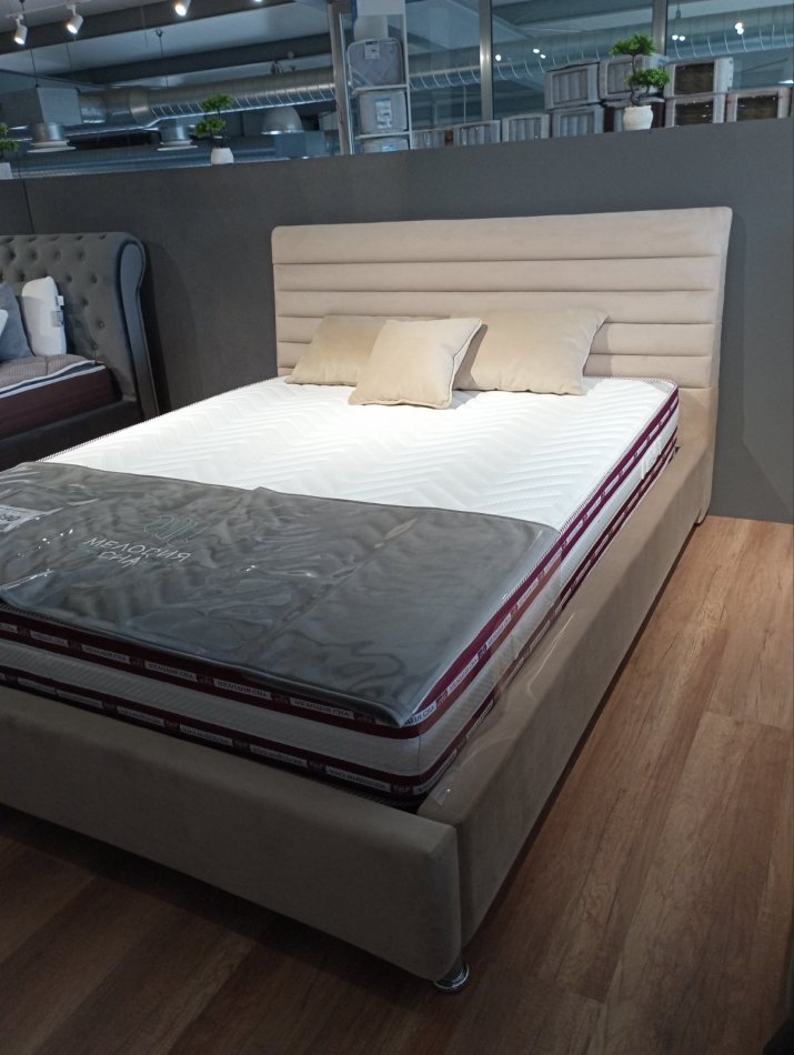 Кровать "ШАРМ" 2 (1,40х2,0м) K-1без дна 