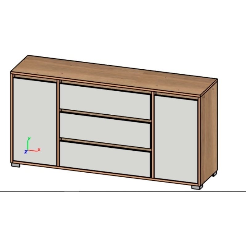 Найс №3 комод 1590