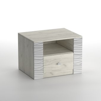 Гамма №25 Тумба прикроватная МЛ, Собран