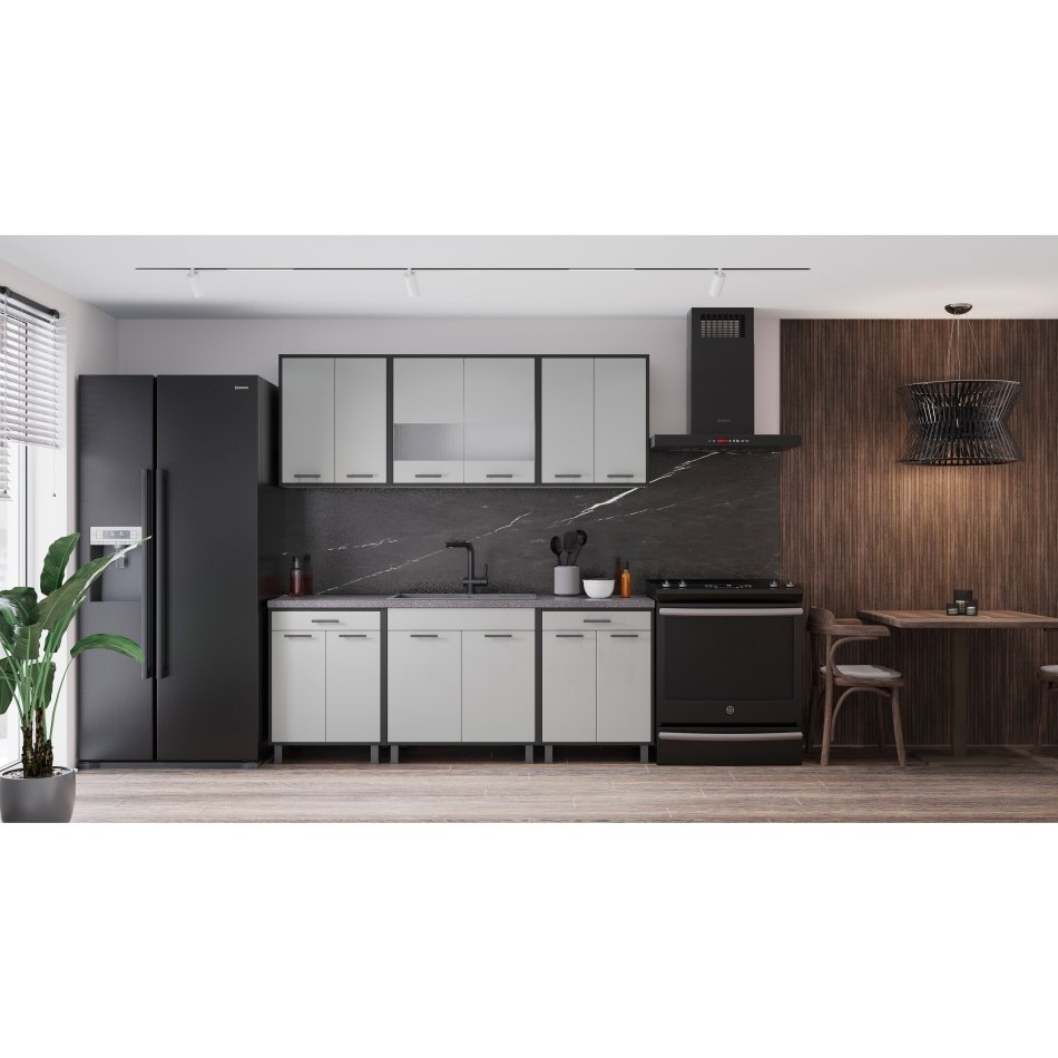 Кухня Омега - 5 (2,00м)(без столешницы) Кухня Омега - 5 (2,00м)(без столешницы)