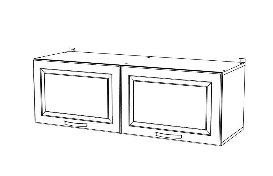 Ливерпуль № 31 Шкаф навесной (1200)