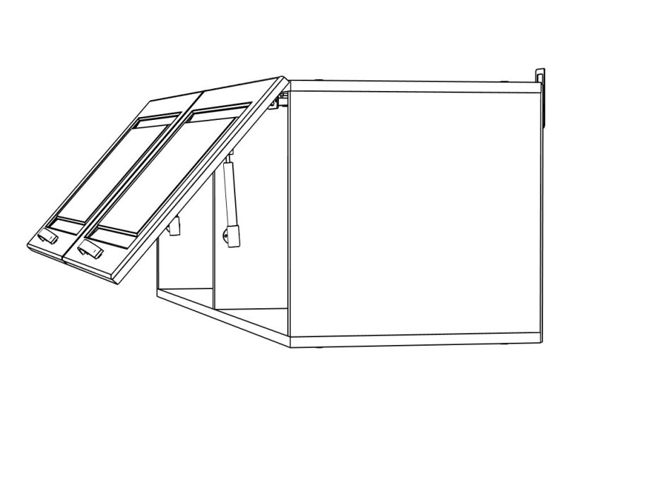 Ливерпуль № 31 Шкаф навесной (1200)