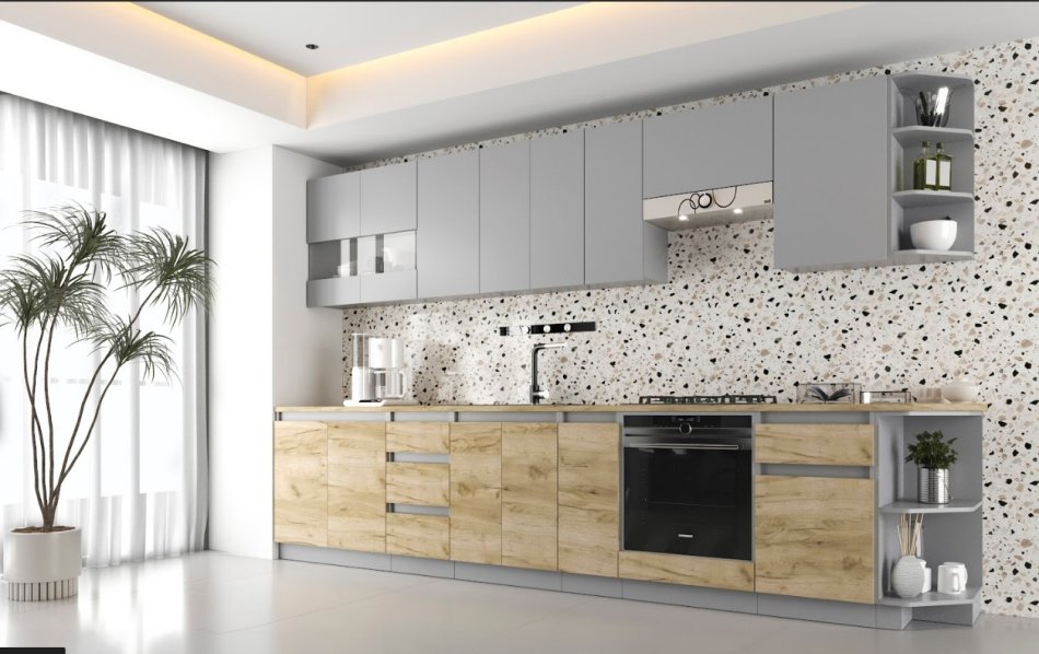 Монтеррей Набор №1 3,45м Без столешницы