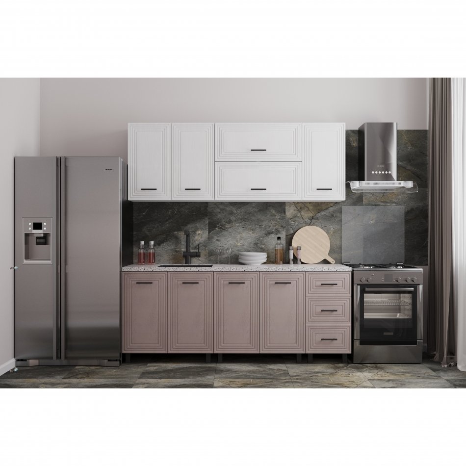 Кухня ЕВА 2,0 м (без столешницы) Кухня ЕВА 2,0 м (без столешницы)