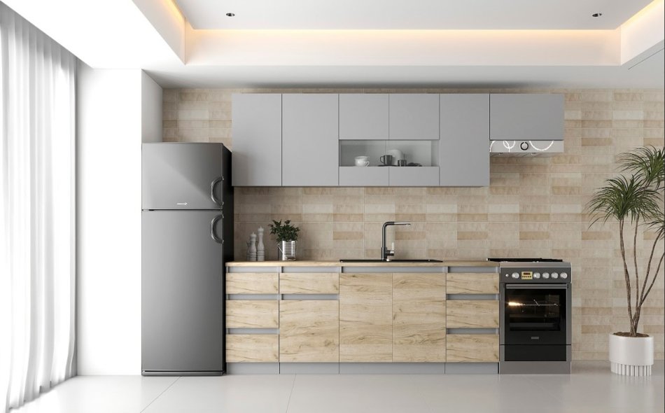 Монтеррей Набор №2 2,05м низ/ 2,55м верх