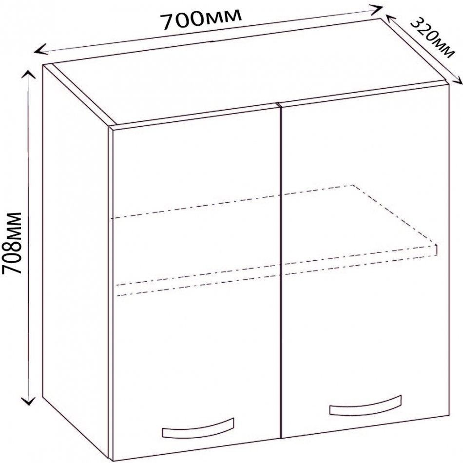 КОРПУС Ш 800 / Ш 800с (720)