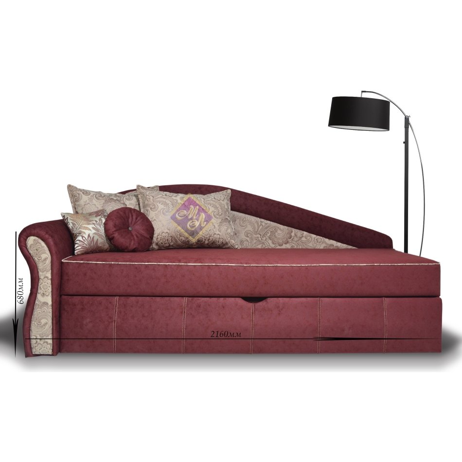 Кровать "КАПЛЯ" TFK левая К-1(снято) Кровать "КАПЛЯ" TFK левая К-1(снято)