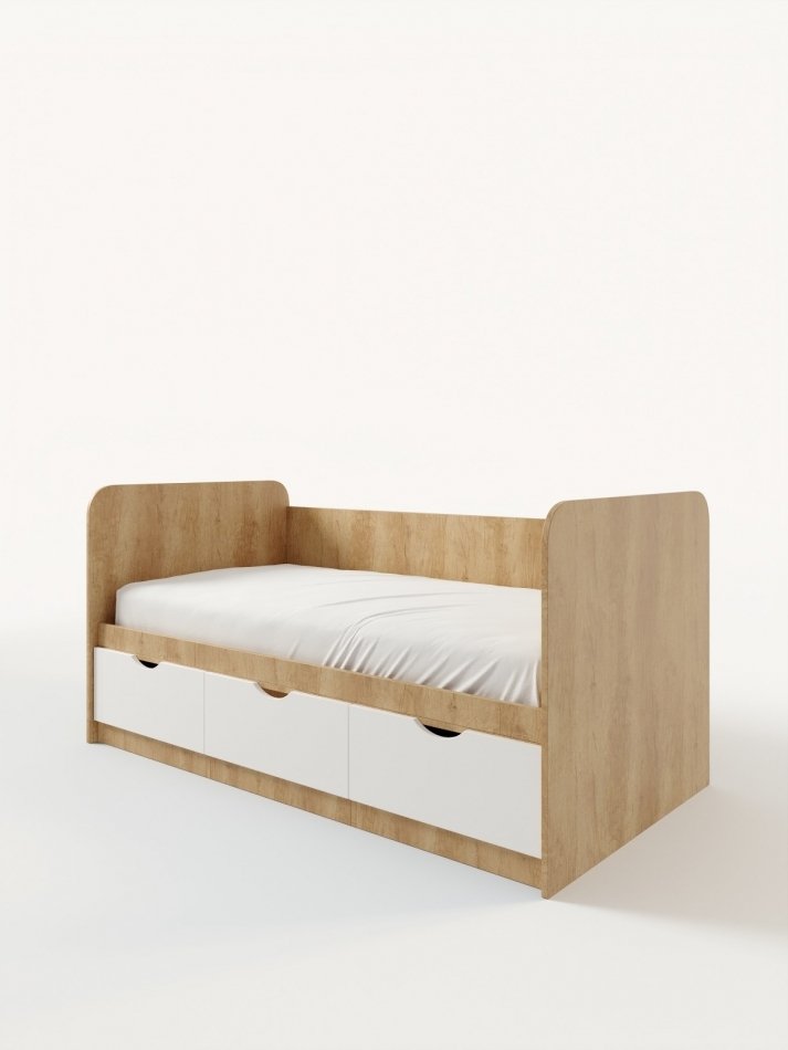 ЮНИОР 1 Кровать без бортика(80 х 160) ЮНИОР 1 Кровать без бортика(80 х 160)