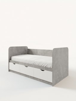 ЮНИОР  1 Кровать без бортика(80 х 160)