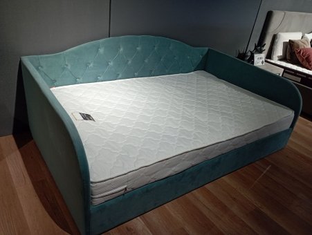 Кровать Лаура 5 (120*200) K-1 (СНЯТО), Собран