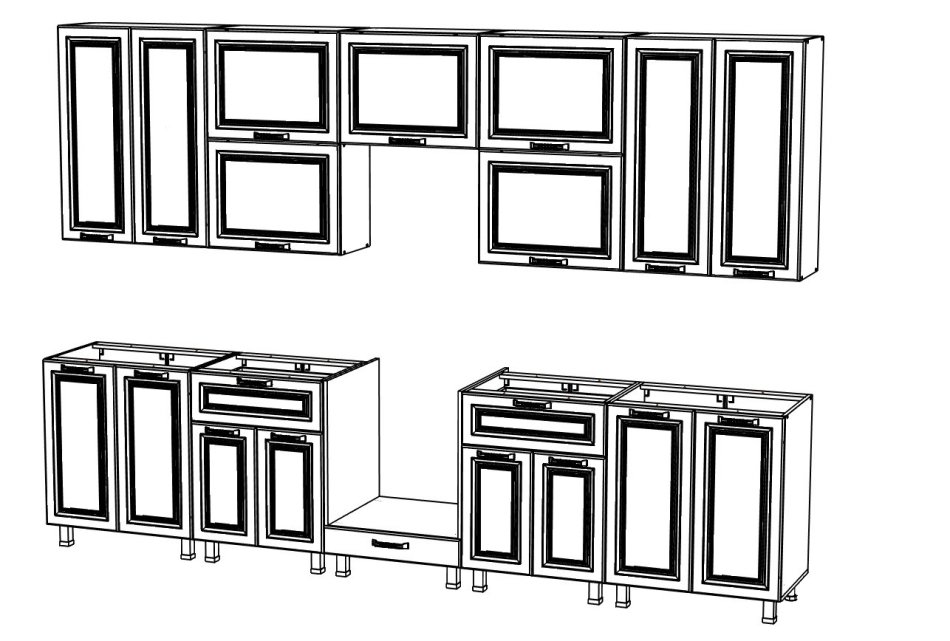 НАБОР №14 Ливерпуль 3,20м