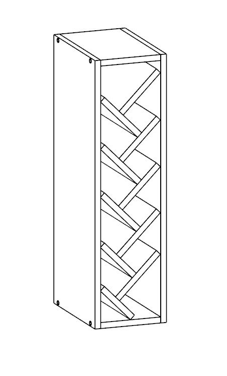 КОРПУС Ш 200 бут полки (720)