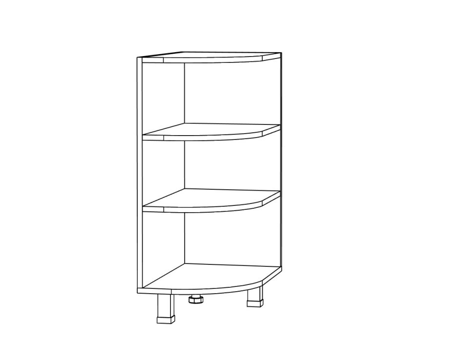 КОРПУС Ш 400тз/720 (40 торц закр