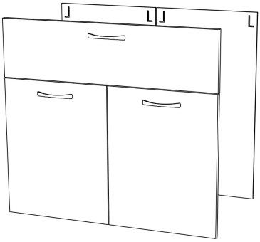 Ф/лдсп С 800 1я2дв