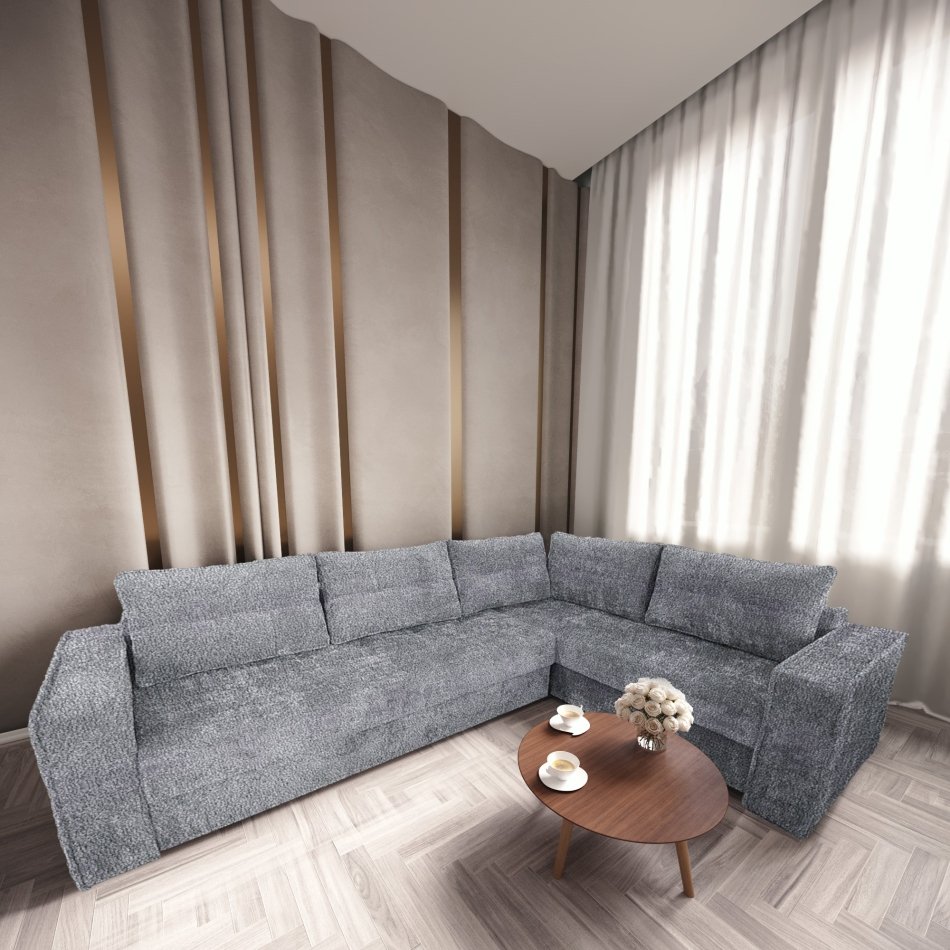 Мяг. угол ПАРАДИС правый К-1 ТFK Мяг. угол ПАРАДИС правый К-1 ТFK