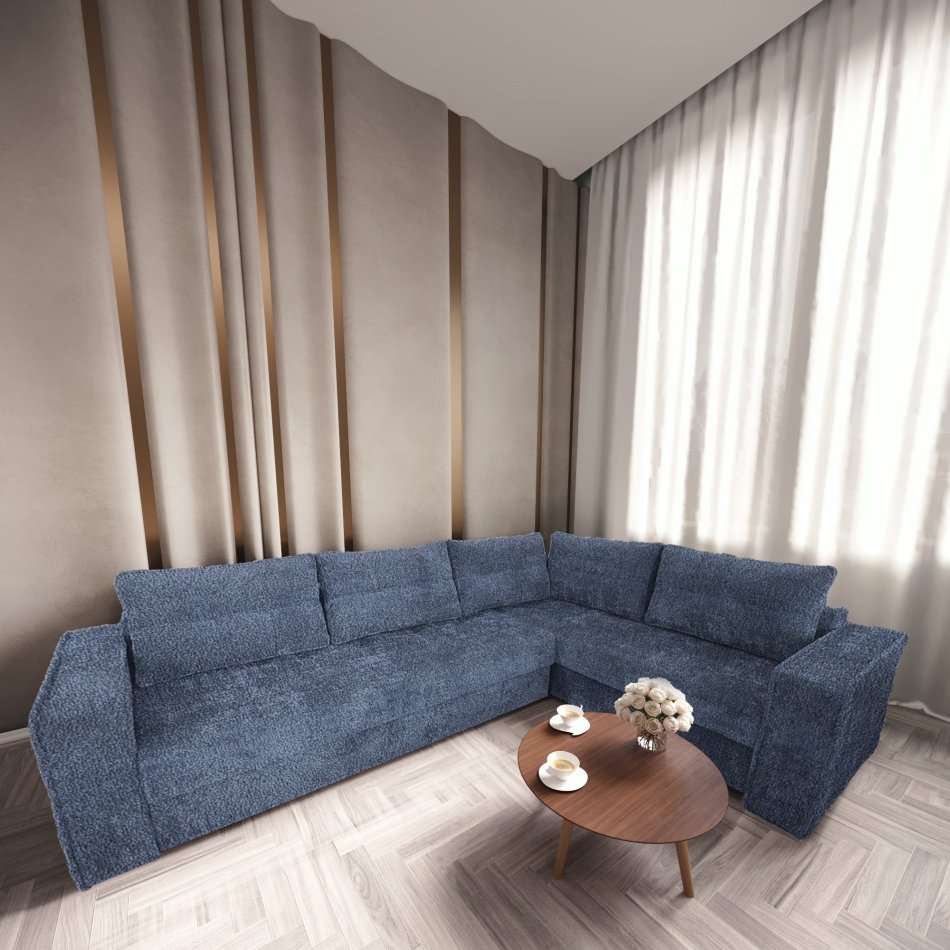 Мяг. угол ПАРАДИС правый К-1 ТFK Мяг. угол ПАРАДИС правый К-1 ТFK