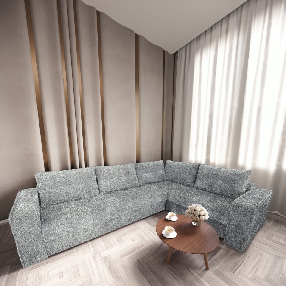 Мяг. угол ПАРАДИС правый К-1 ТFK Мяг. угол ПАРАДИС правый К-1 ТFK