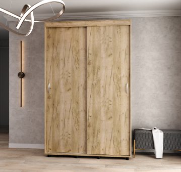 NEW Шкаф  купе МЛ-1 (1.50*2.20м), Собран