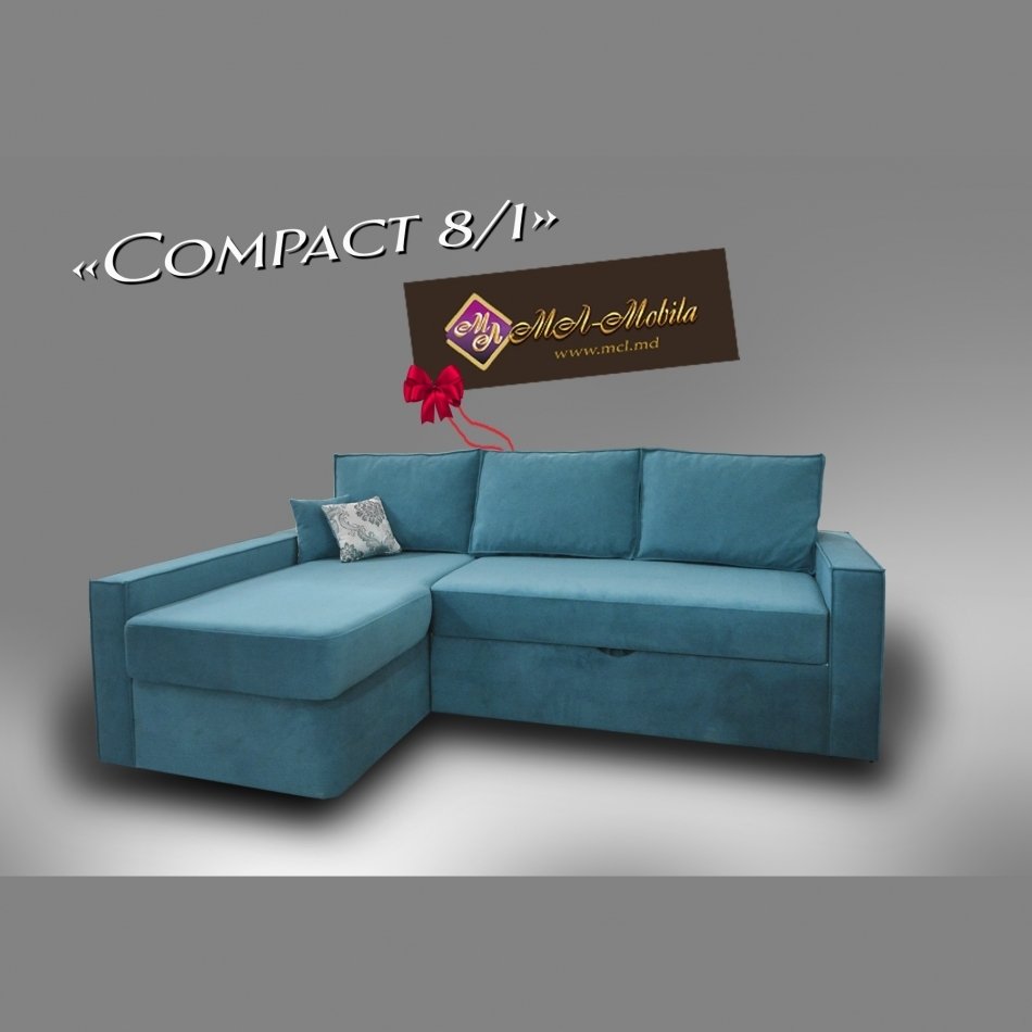 Мягкий угол ''КОМПАКТ" 8/1правый К-3 ТФК