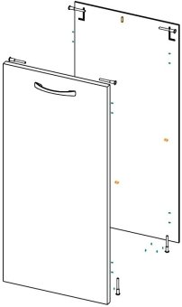 Вельвет С 350, Ш 350 (720 фасад)