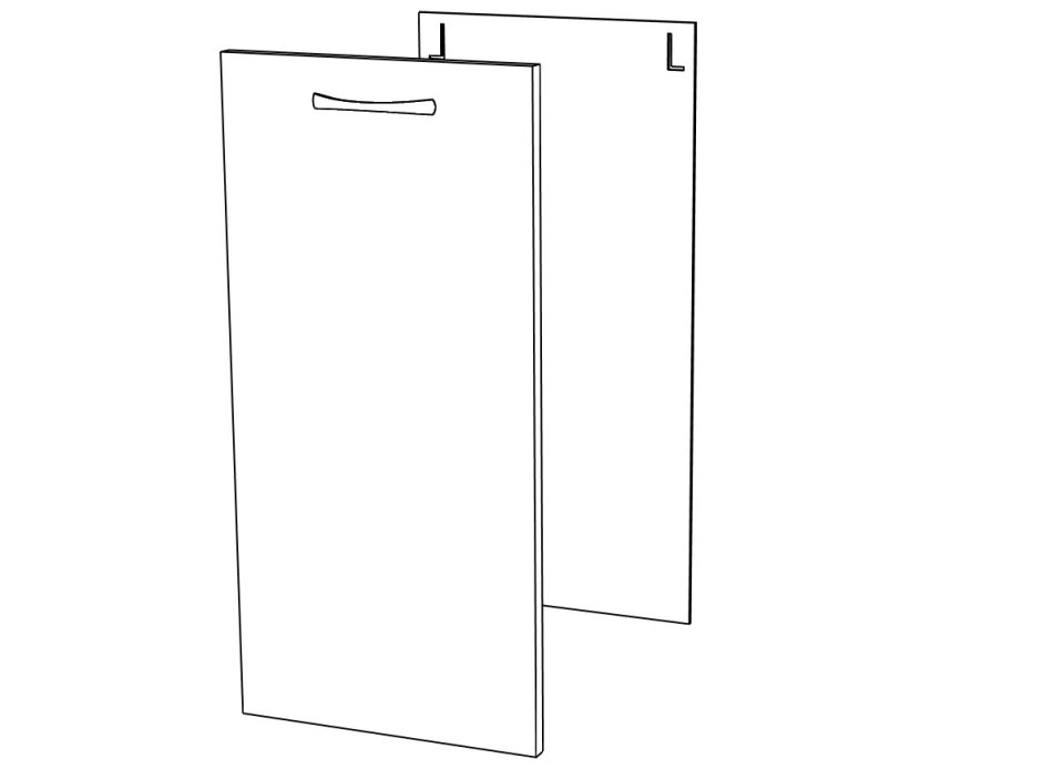 Вельвет С 350, Ш 350 (720 фасад) Вельвет С 350, Ш 350 (720 фасад)