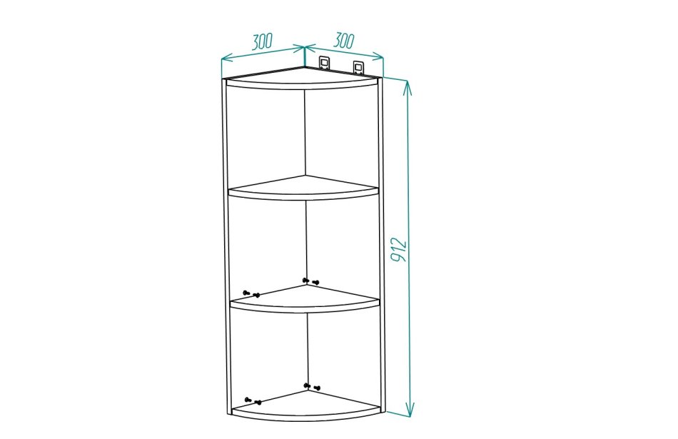 Прованс Ш 300то/912 (30В торц) Прованс Ш 300то/912 (30В торц)