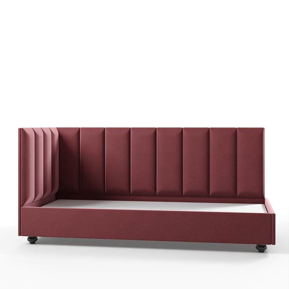 Кровать Шарм 5 левый (140*200) K-1 Кровать Шарм 5 левый (140*200) K-1