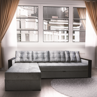 Мягкий угол ''ВИРАЖ" 9 (2650) К-2 Бонель