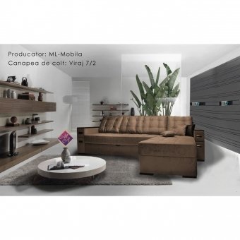 Мягкий угол ''ВИРАЖ" 7/2 (2650) К-2 Бонель снято