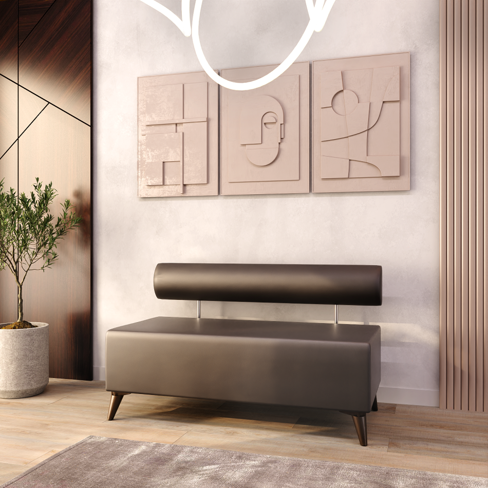 Диван ЭРИКА 1,20м K-2, Собран