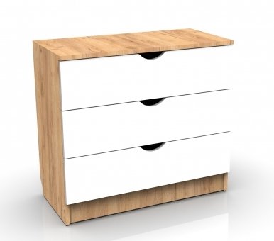 ЮНИОР  6 Комод, Собран