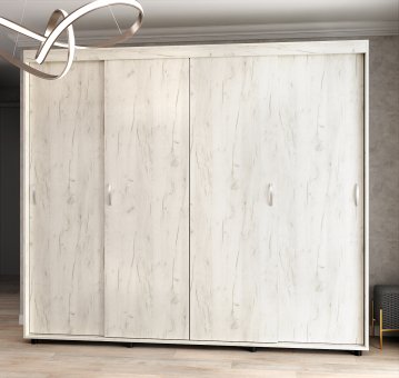 NEW Шкаф  купе МЛ-1 (2,50*2.20м), Ограниченно годен