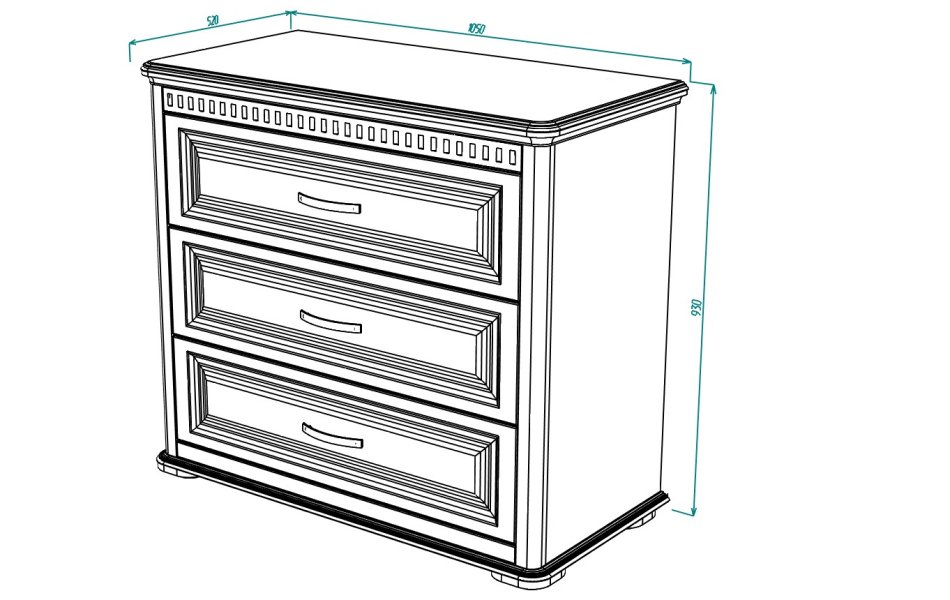 МАРСЕЛЬ №06 Комод снято МАРСЕЛЬ №06 Комод снято