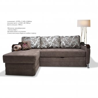 Мягкий угол 'КОМПАКТ" 4 (под от Комп-7) К-1 Бонель(снято)