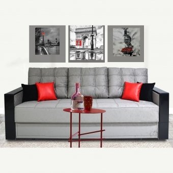 Кровать ЕВРОСОФА 9 TFK К-1