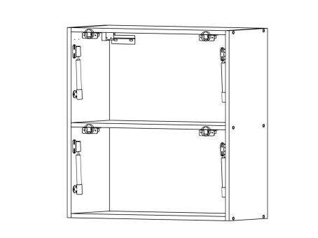 КОРПУС ШГ 700 (720) (Aventos)