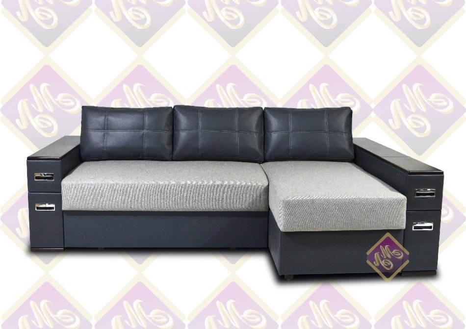 Мягкий угол ЕВРОкомпакт 7/2 правый К-1 ТФК, Собран