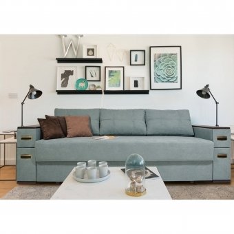 Кровать ЕВРОСОФА 7/2 (ЛДСП) К-2