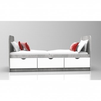 ЮНИОР  2 Кровать (90 х 200)