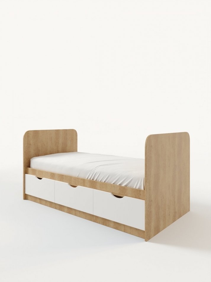 ЮНИОР  2 Кровать (90 х 200)